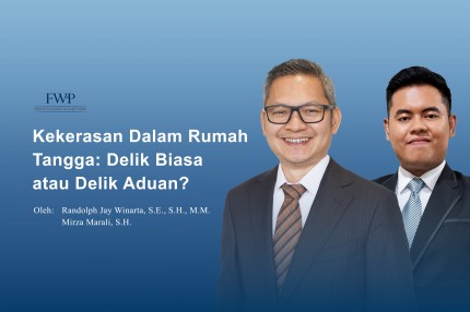 KEKERASAN DALAM RUMAH TANGGA: DELIK BIASA  ATAU DELIK ADUAN?