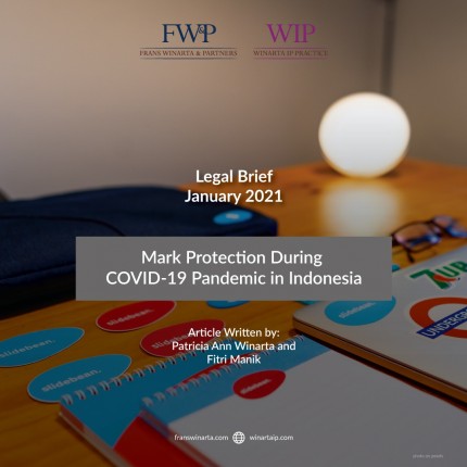 MARK PROTECTION DURING COVID-19 PANDEMIC IN INDONESIA