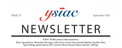 YSIAC Newsletter Issue 27 - September 2021 | Interview With Prof. Dr. Frans H. Winarta